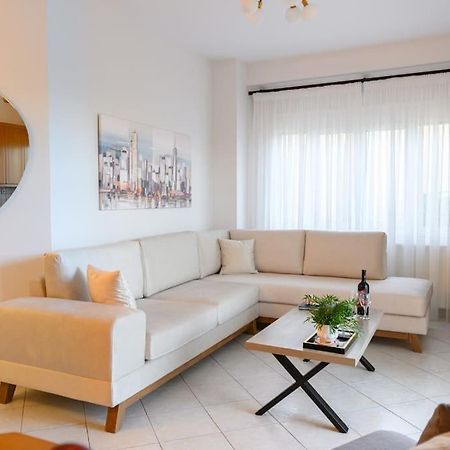 Balo Garden View Airport Flat Apartment Nea Alikarnassos ภายนอก รูปภาพ